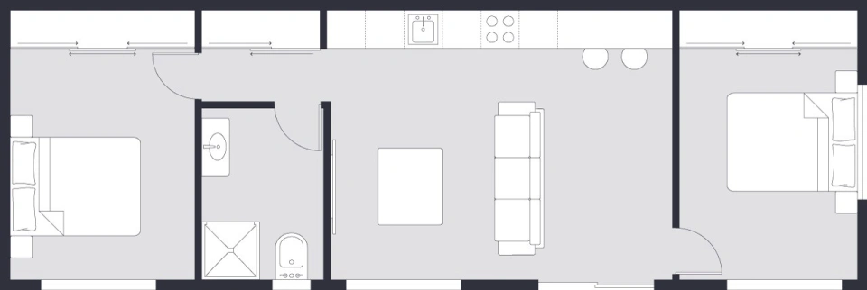 Tiny Homes Tasmania Bigger Plan 4