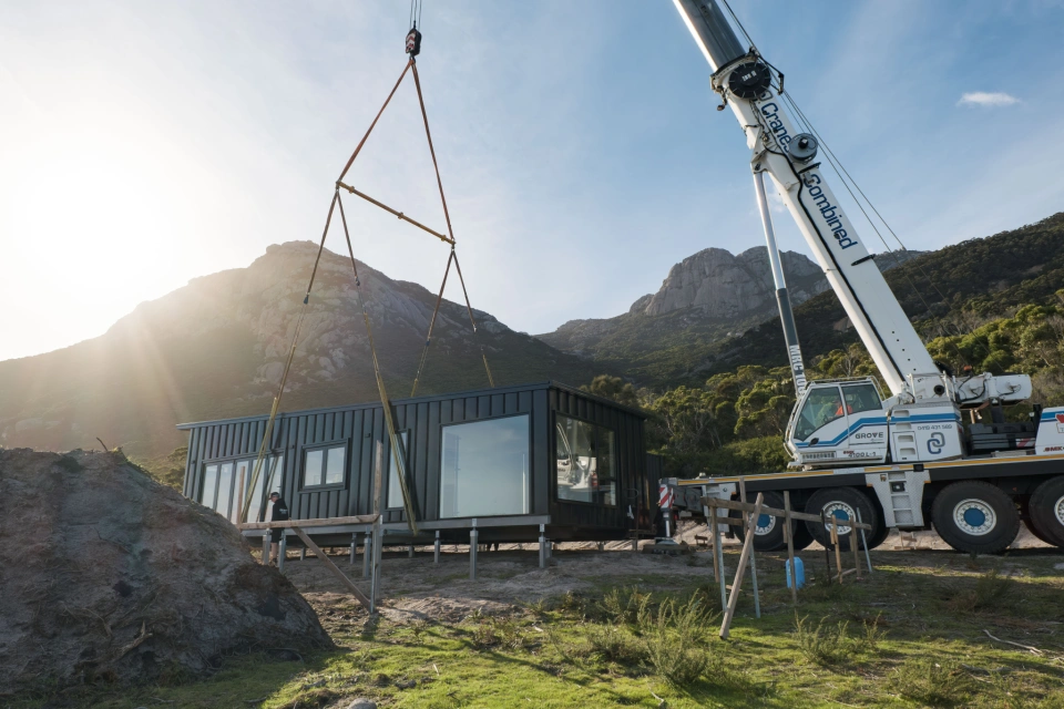 Flinders install 41