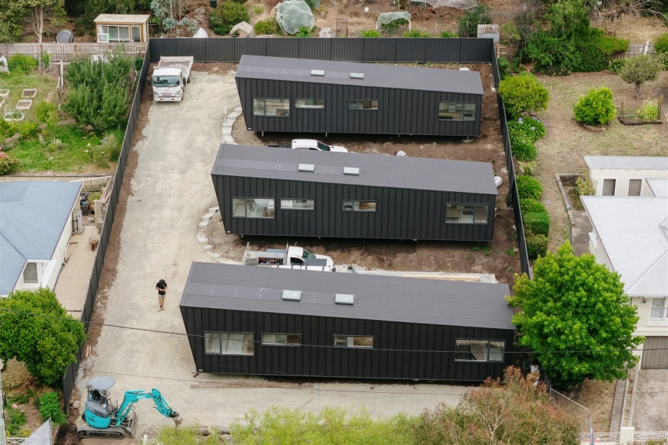 Tiny Homes Vermont Rd Install 135