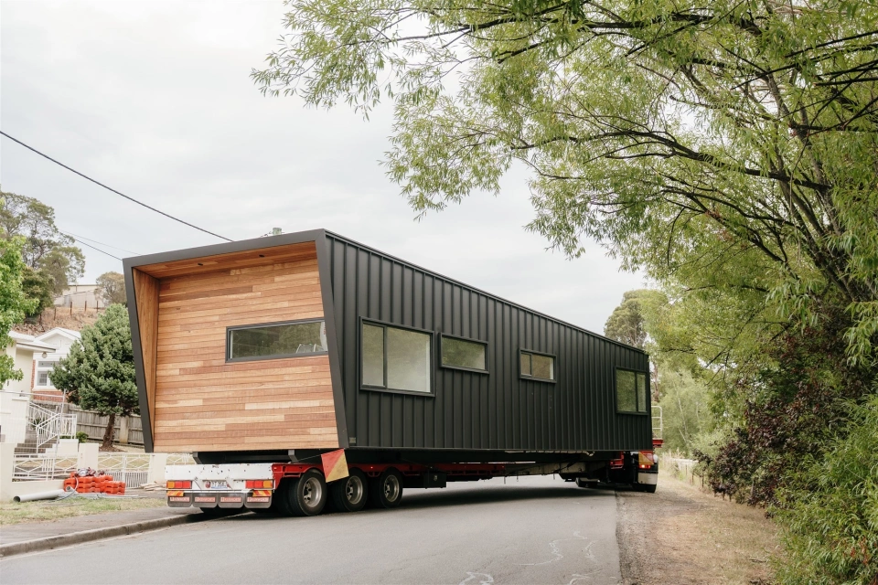 Tiny Homes Vermont Rd Install 99
