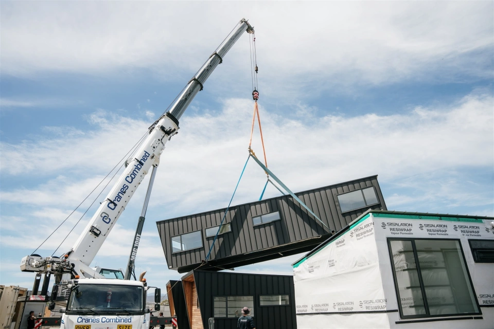 Tiny Homes Vermont Rd Install 17