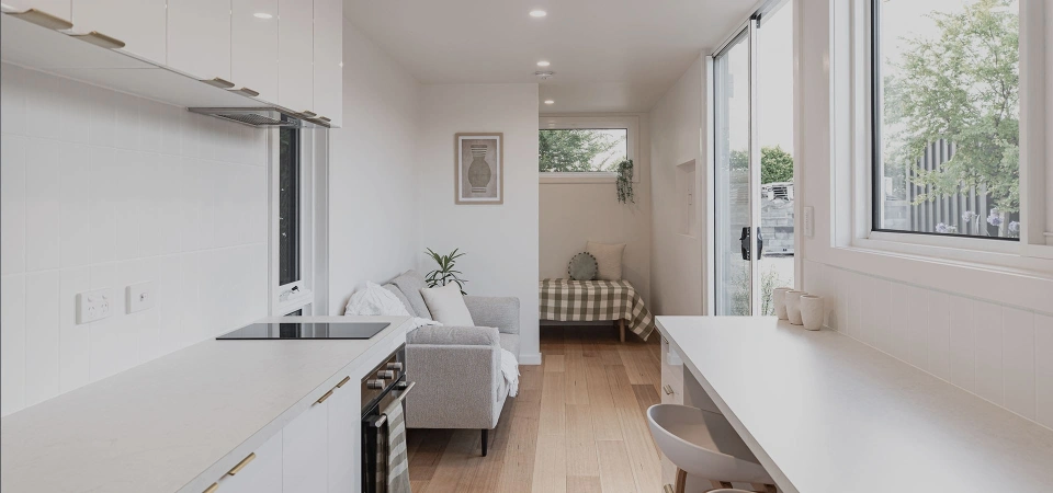 Tiny Homes Tasmania Coastal Interior BG