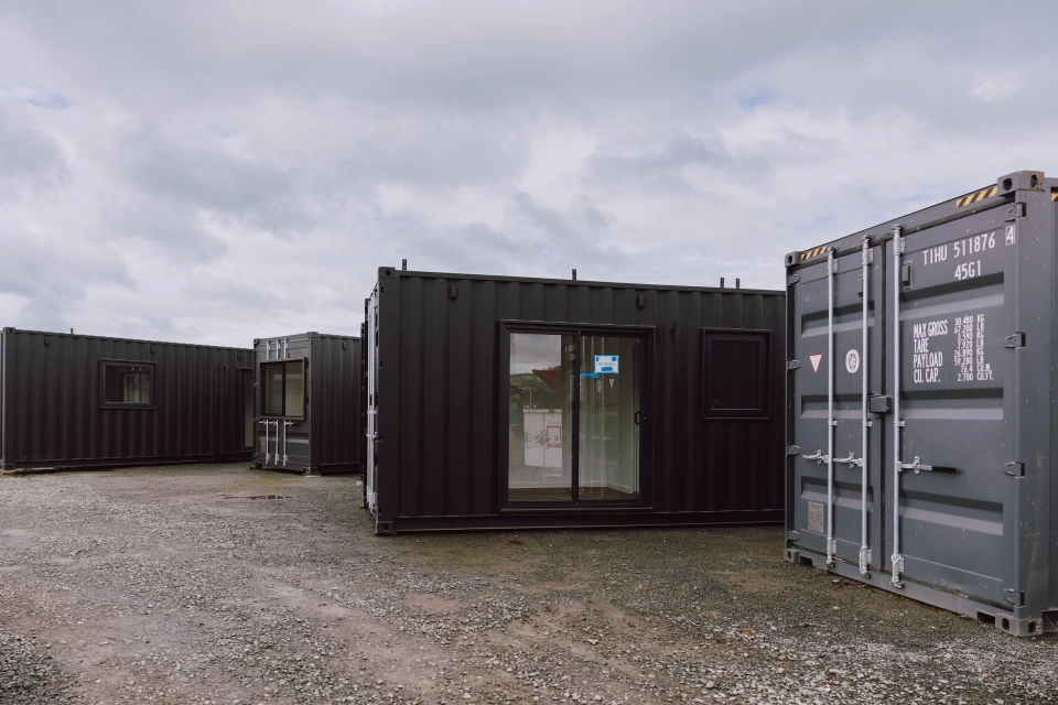 Tiny 20 and 40 exteriors