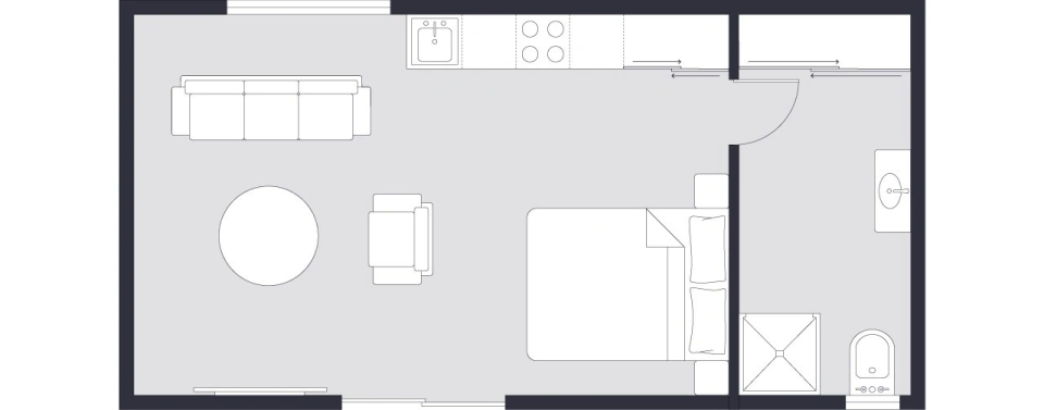 Tiny Homes Tasmania Bigger Plan 2