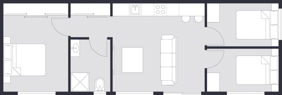 Tiny Homes Tasmania Bigger Plan 5