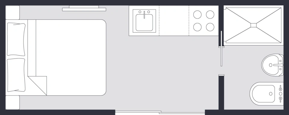 Tiny Homes Tasmania Tiny20 Plan 2